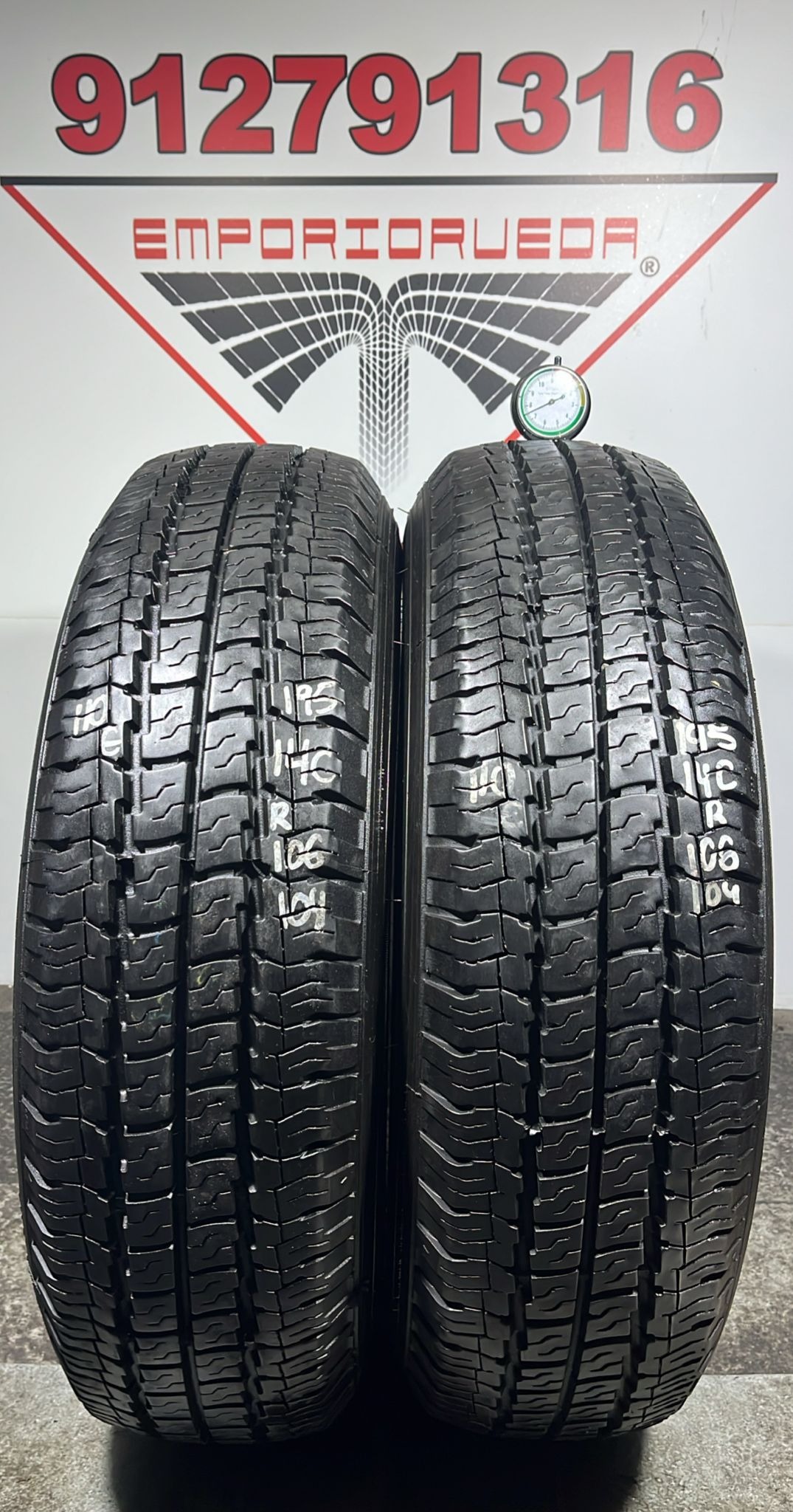 KORMORAN  USADO  195/80 R14C 106/104 R